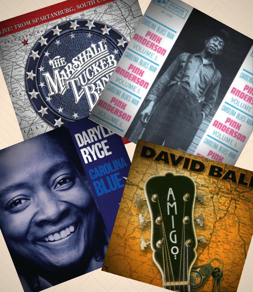 Local Music Covers - Daryle Ryce, David Ball, Marshall Tucker, Pink Anderson