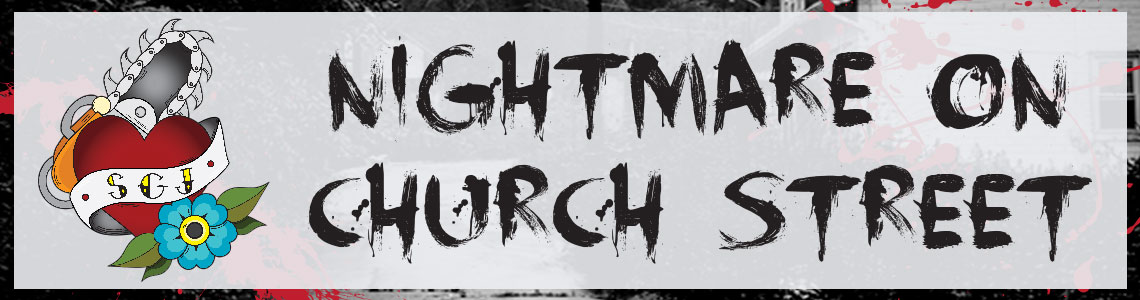 Nightmare on Church Street - Stephen Graham Jones, September 17, 2021 at 7p.m.