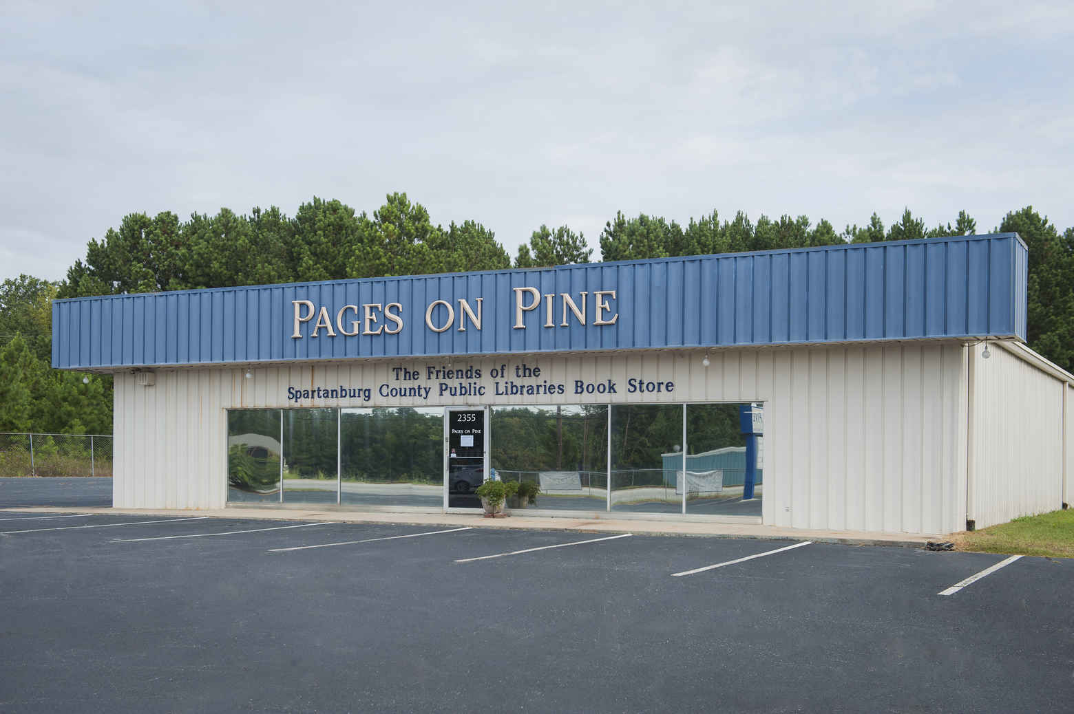 Pages on Pine book store