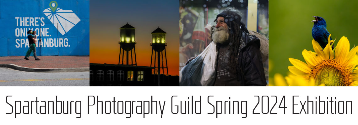 Spartanburg Photography Guild Spring 2024 Exhibition