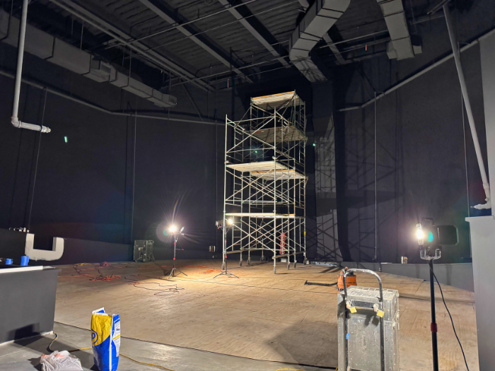 Planetarium Dome on April 29, 2025