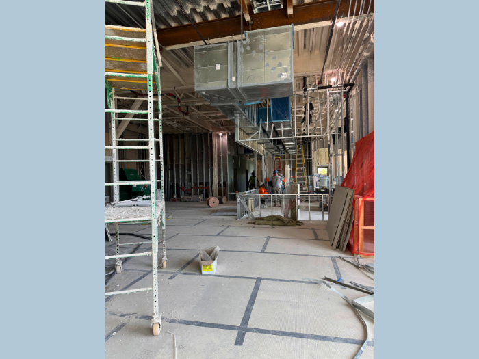 Planetarium Stair Entrance 2nd floor on March 19, 2025