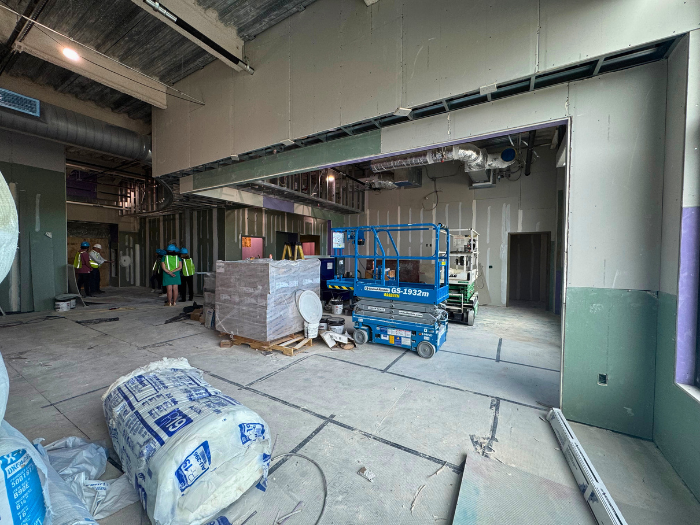 Planetarium 2nd Floor, Maker Space on May 22, 2025