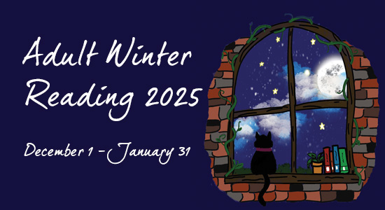 Adult Winter Reading 2025, December 1 - January 31