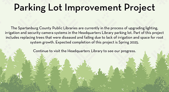 Headquarters' Parking Lot Improvement Project