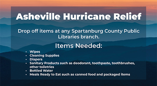 Asheville Hurricane Relief