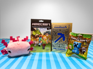 Children's Weekly Drawing Prize. Gaming, Minecraft. Age 10 -12.