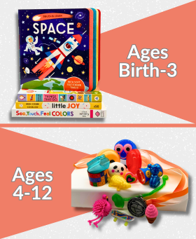 Summer Reading 2024 Children's Prize: Baby Toys or Books