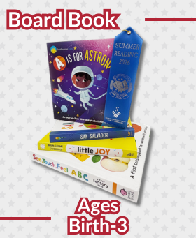 Summer Reading 2026 Children's Prize: Board Book