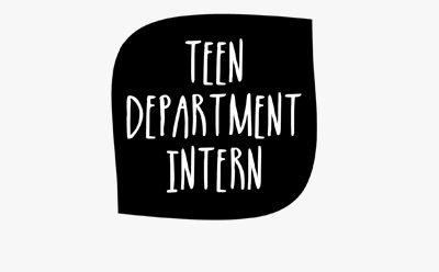 Teen Department Intern logo