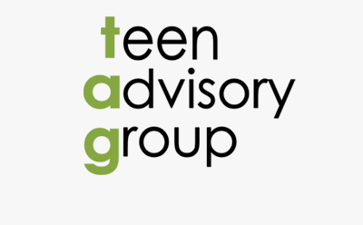 TAG - Teen Advisory Group logo