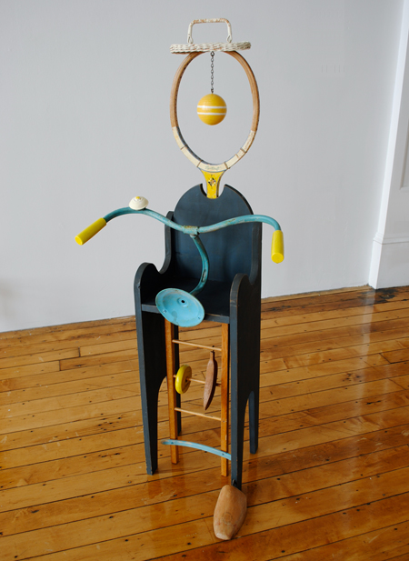 1st Place, 9th Annual Juried Exhibition, Janet Orselli, 'Sunday Driver', Sculpture