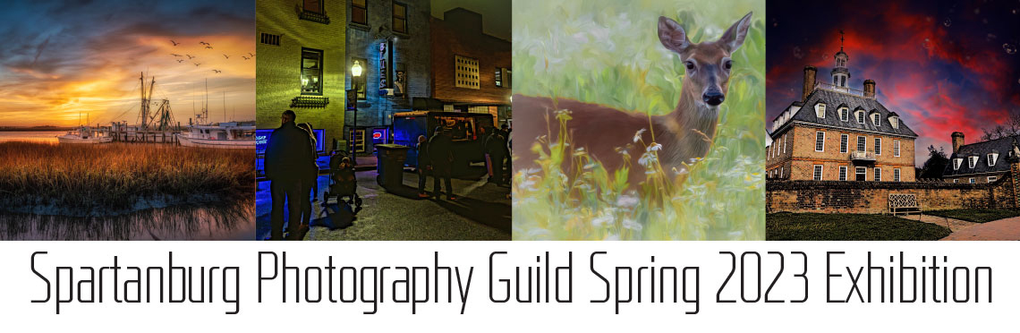 Spartanburg Photography Guild Spring 2023 Exhibition