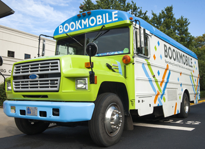 SCPL Bookmobile Bus