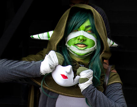 Cosplay: Creative Expression Through Group Obsession